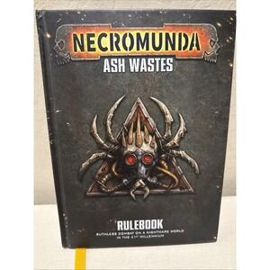 Warhammer 40k Necromunda Ash Wastes Rulebook Hardcover Games Workshop